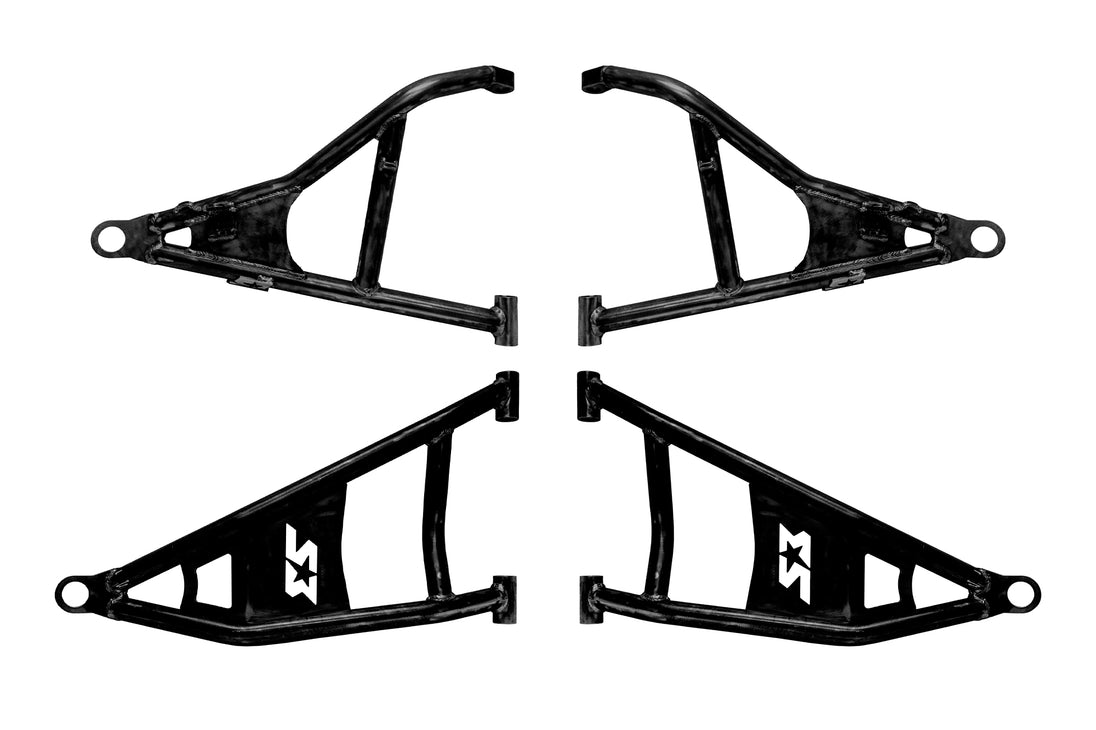 Polaris RZR XP Turbo / RZR XP 1000 +2" Forward High Clearance A-Arm Kit