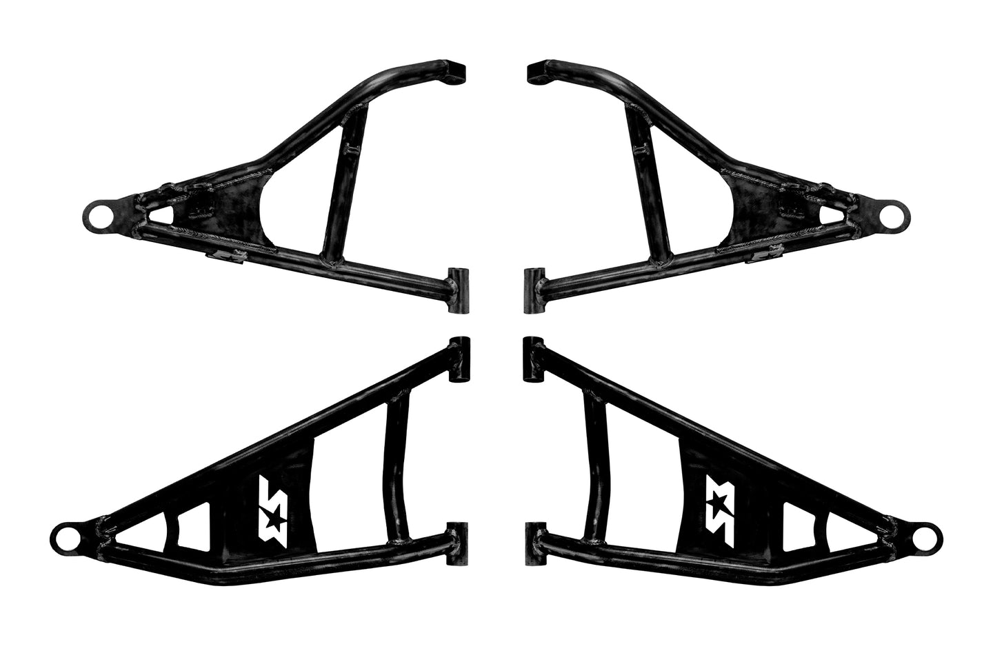 Polaris RZR XP Turbo / RZR XP 1000 +2" Forward High Clearance A-Arm Kit