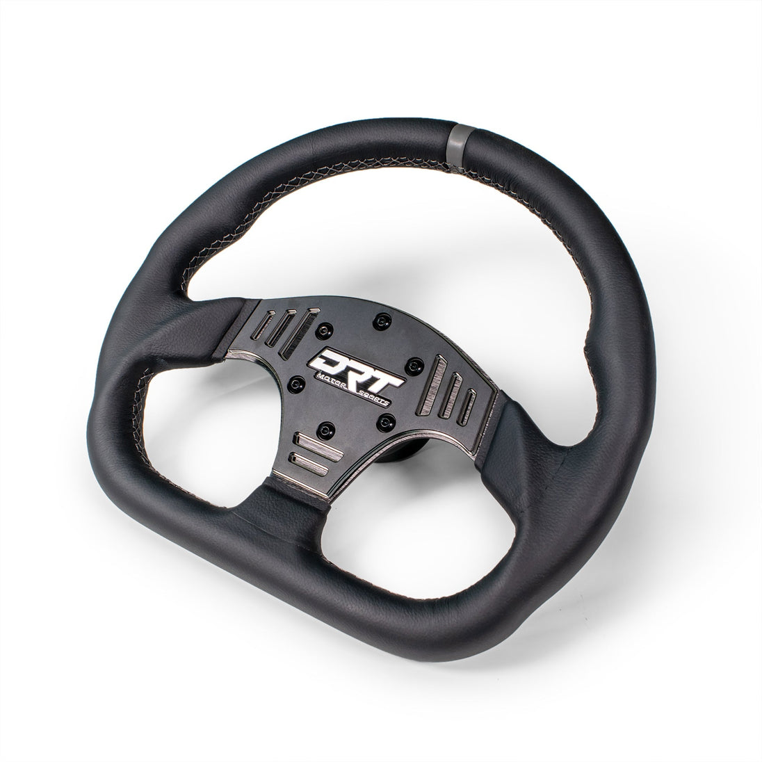 D Racing Steering Wheel DRT Motorsports D-Shape Steering Wheels