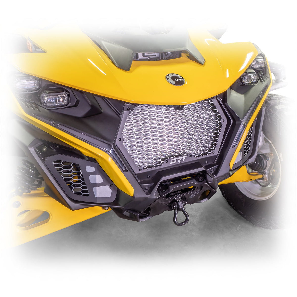 Mav R Grille DRT Can-Am Maverick R Aluminum Front Grill Kit