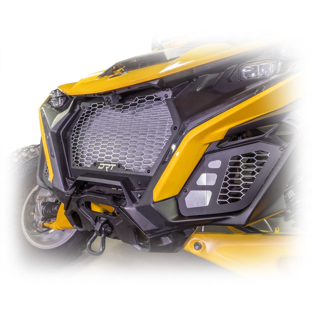 Mav R Grille DRT Can-Am Maverick R Aluminum Front Grill Kit