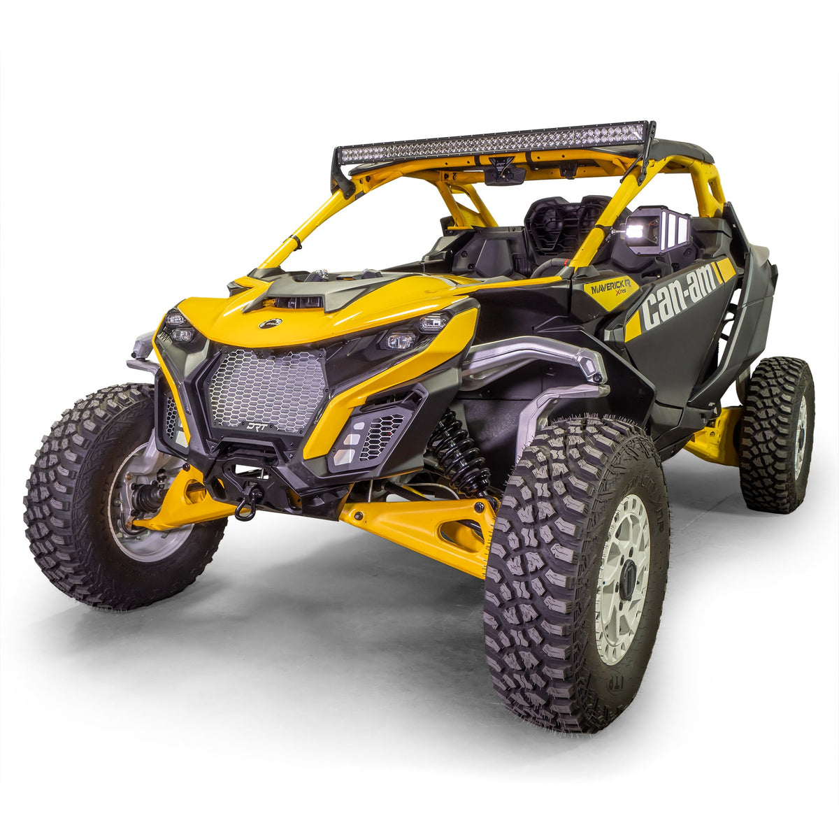 Mav R Grille DRT Can-Am Maverick R Aluminum Front Grill Kit