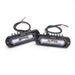 DRT Polaris Ranger XD 1500 2024+ Rear Bumper lights 
