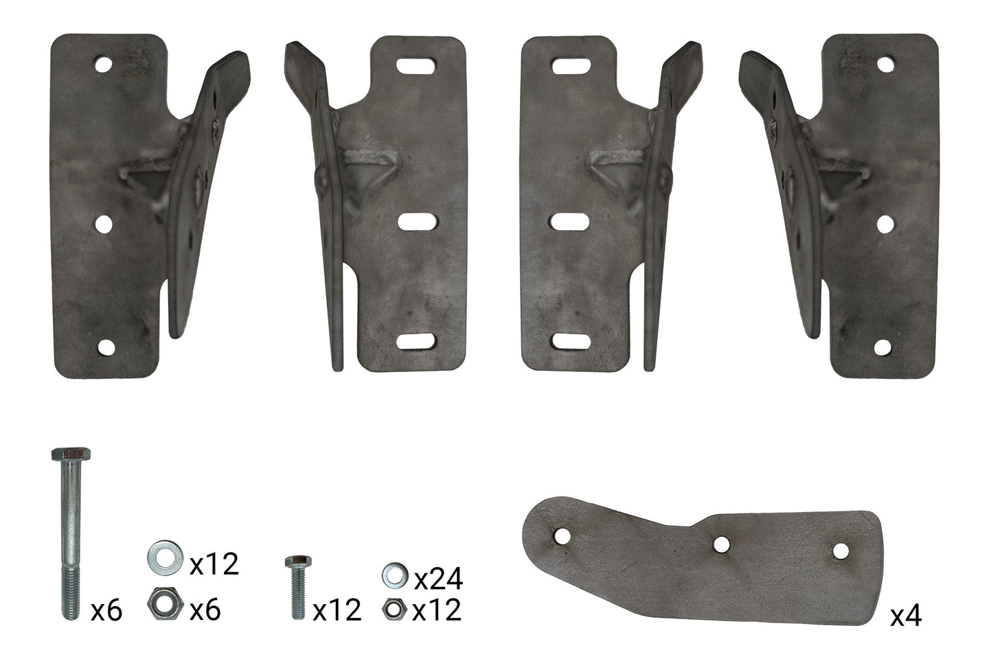 Can-Am Maverick R Trailing Arms Rock Guard Kit