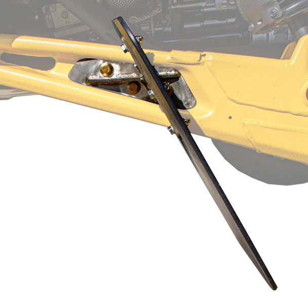 Can-Am Maverick R Trailing Arms Rock Guard Kit