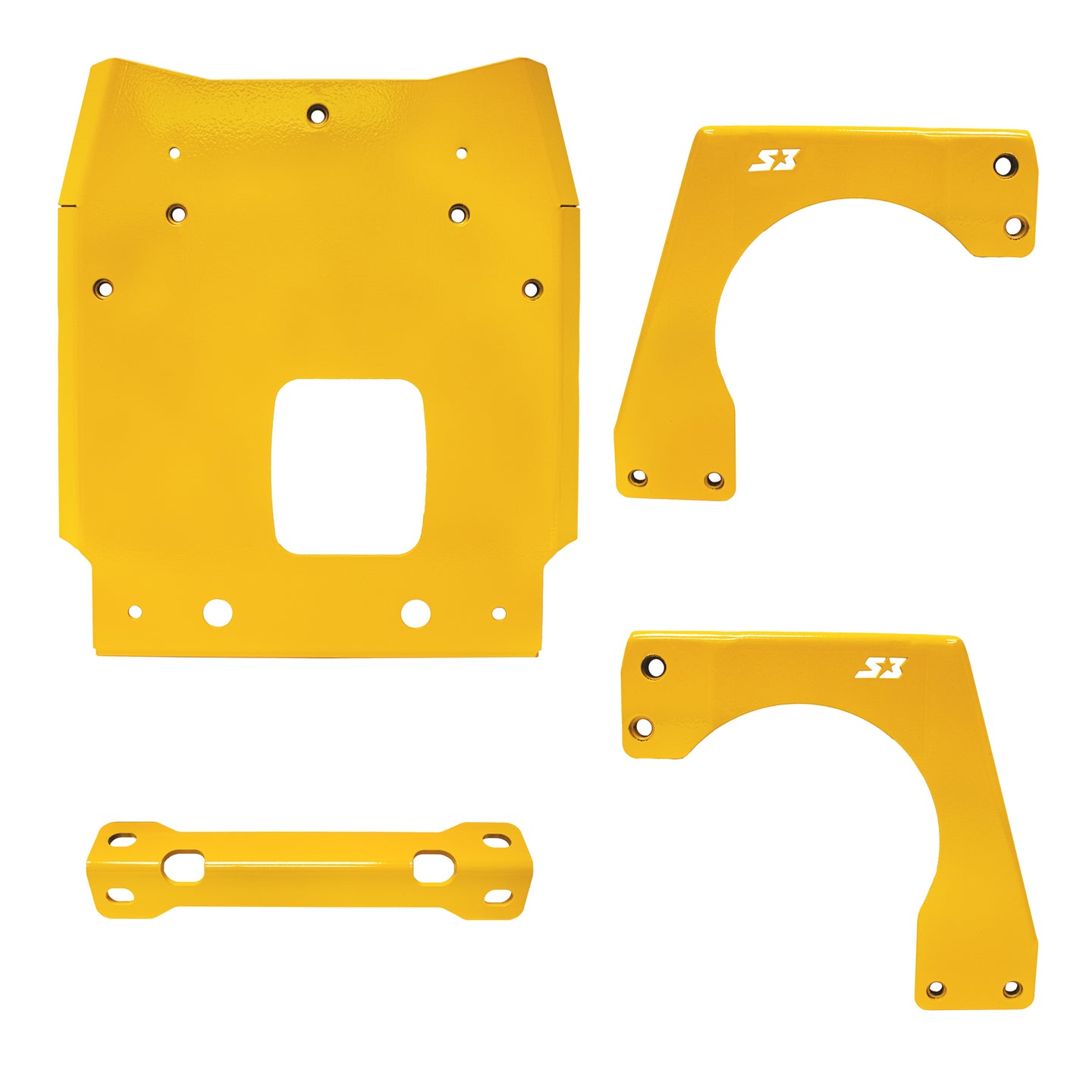 Can-Am Maverick R Front Gusset Kit