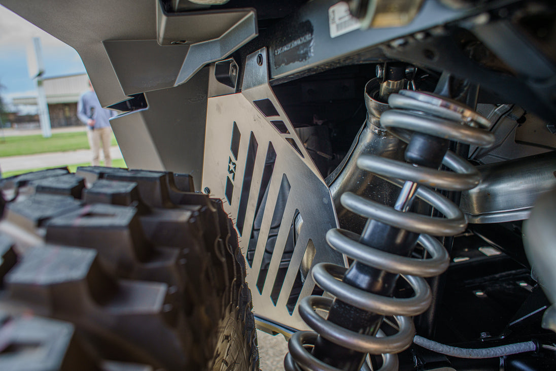 Polaris Ranger XD 1500 Rear Inner Fender Wells