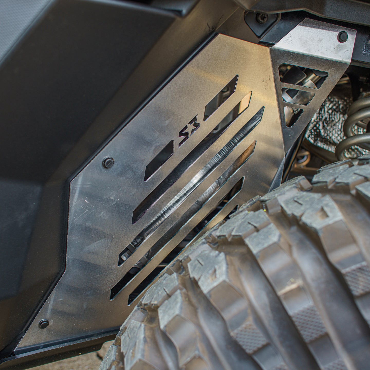 Polaris Ranger XD 1500 Rear Inner Fender Wells