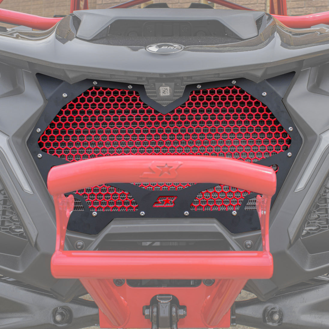 Can-Am Maverick R Front Grille