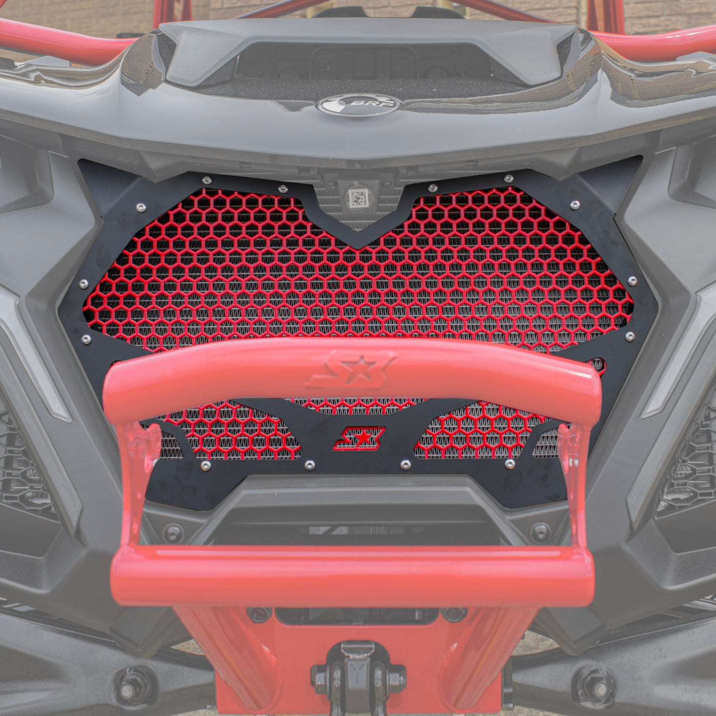 Can-Am Maverick R Front Grille