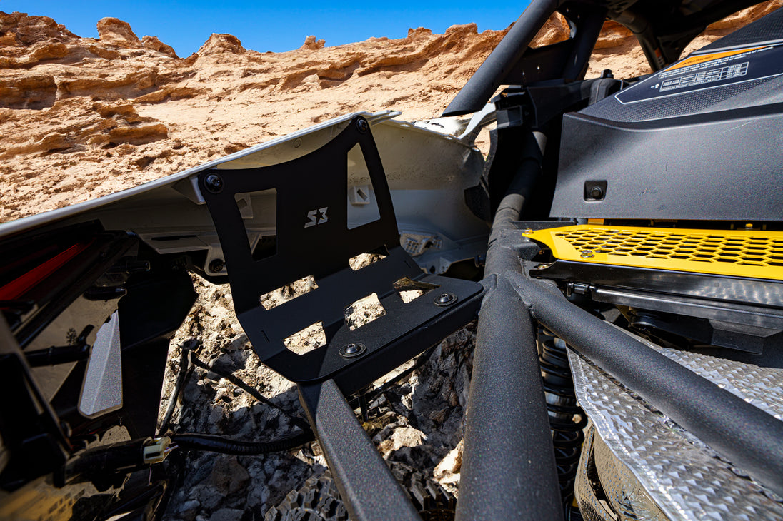 Can-Am Maverick R Bed Delete Bracket Kit