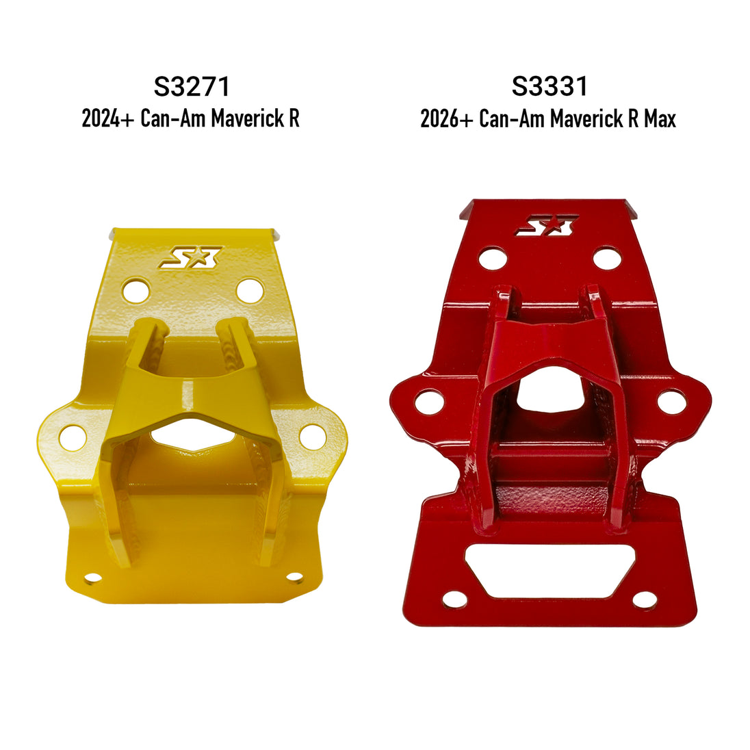 Can-Am Maverick R Pull Plate