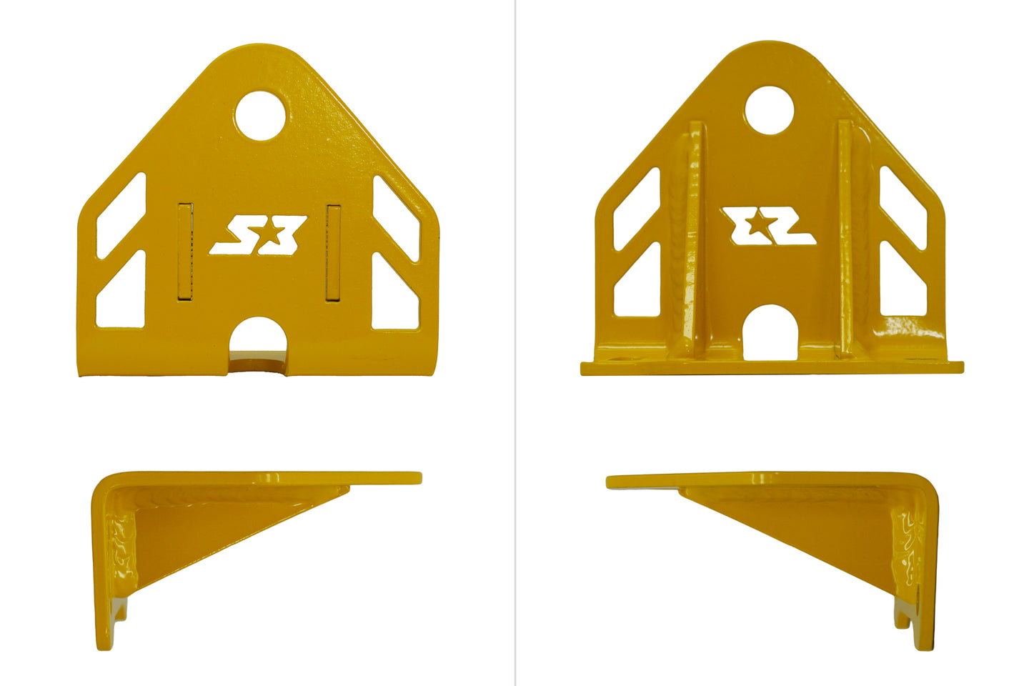 Can-Am Maverick R Stock Cage Whip Mounts