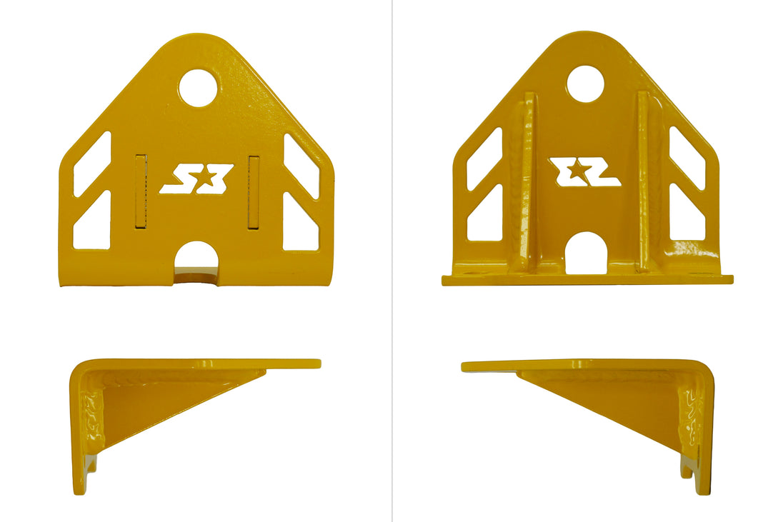 Can-Am Maverick R Stock Cage Whip Mounts