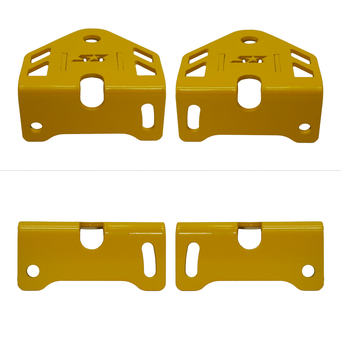 Can-Am Maverick R Stock Cage Whip Mounts