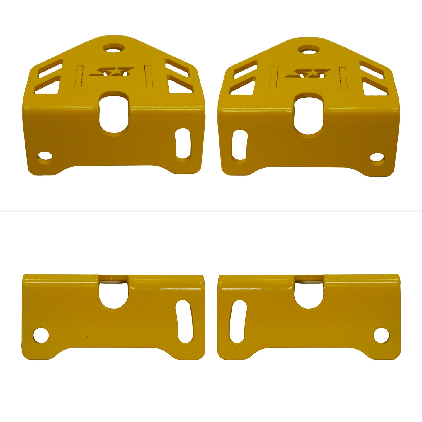 Can-Am Maverick R Stock Cage Whip Mounts