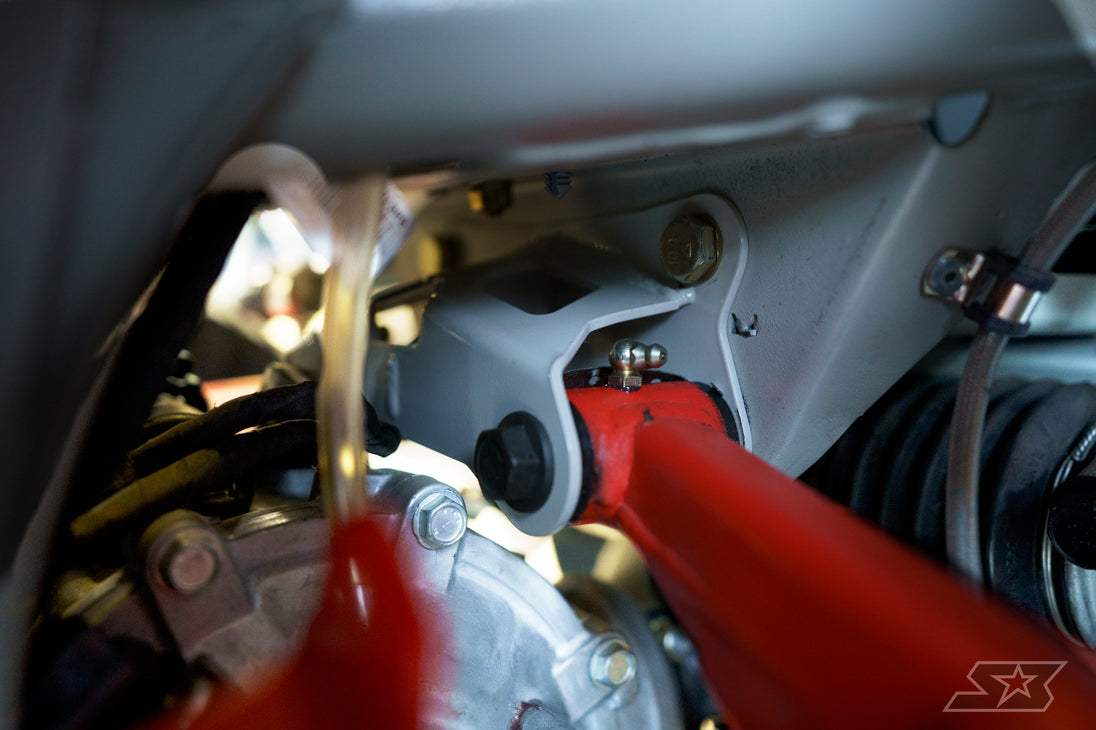 Can-Am Maverick X3 Front Gusset Kit