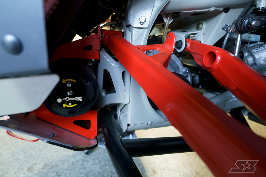 Can-Am Maverick X3 Front Gusset Kit