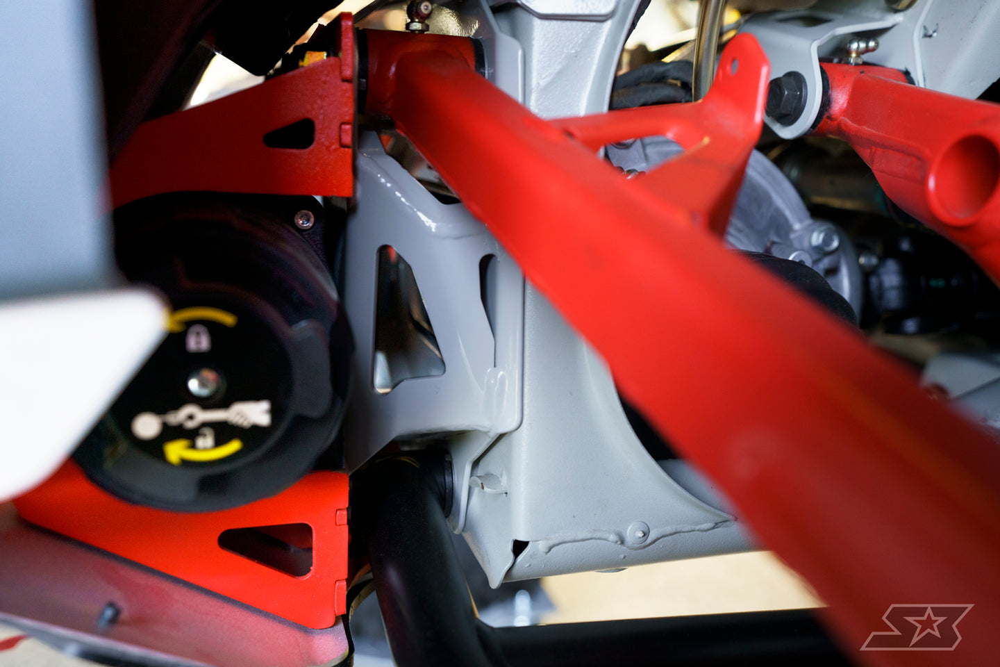 Can-Am Maverick X3 Front Gusset Kit