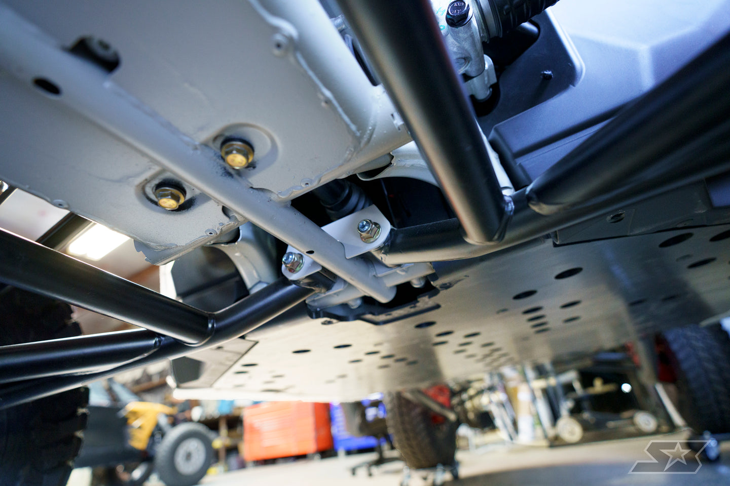 Can-Am Maverick X3 Front Gusset Kit