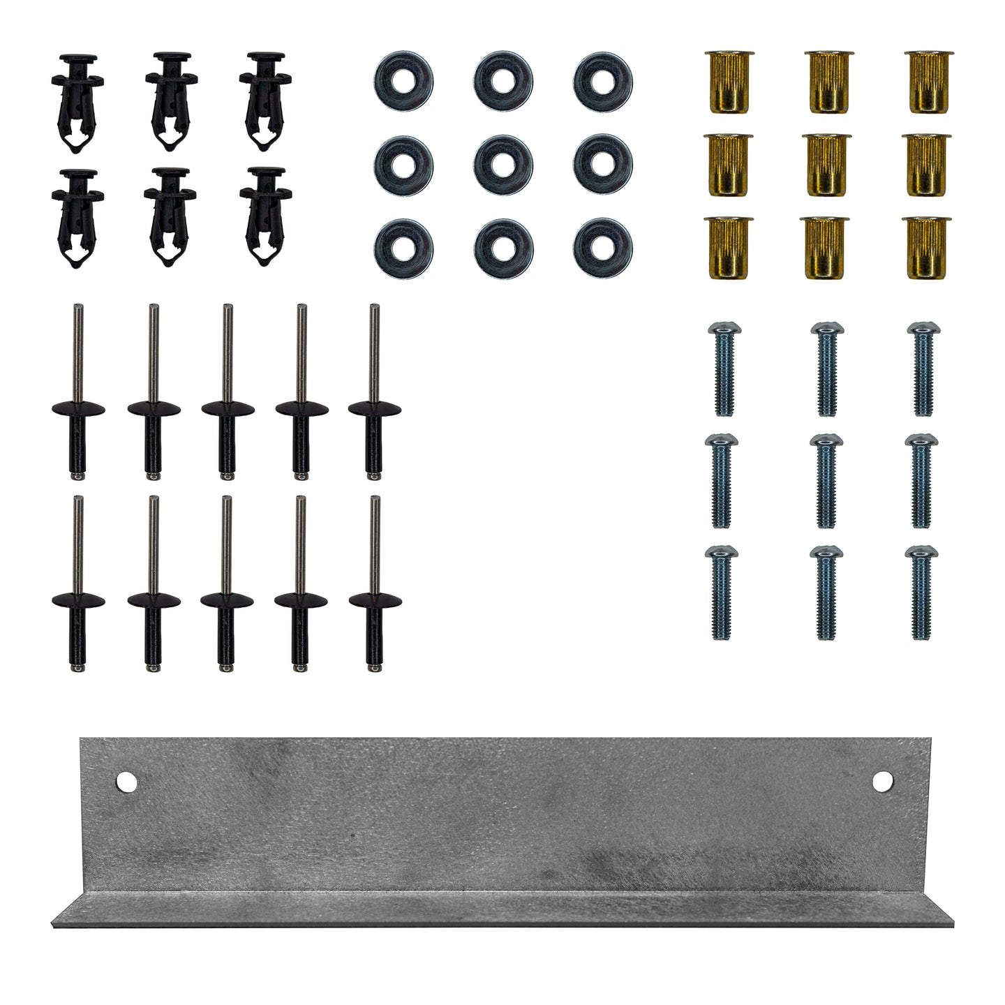 Can-Am Defender Rear Inner Fender Wells