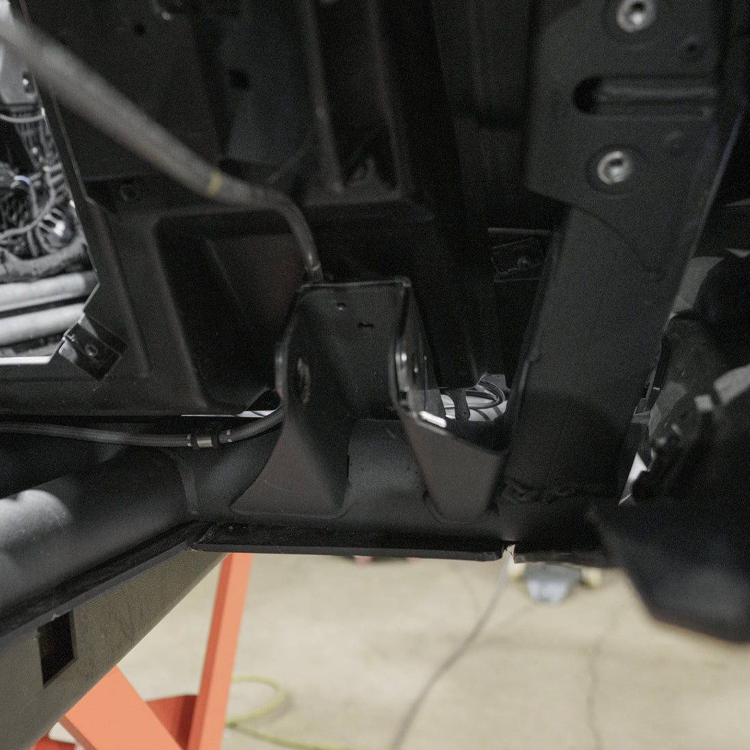 Can-Am Maverick R Trailing Arm Mount Weld-In Gusset Kit