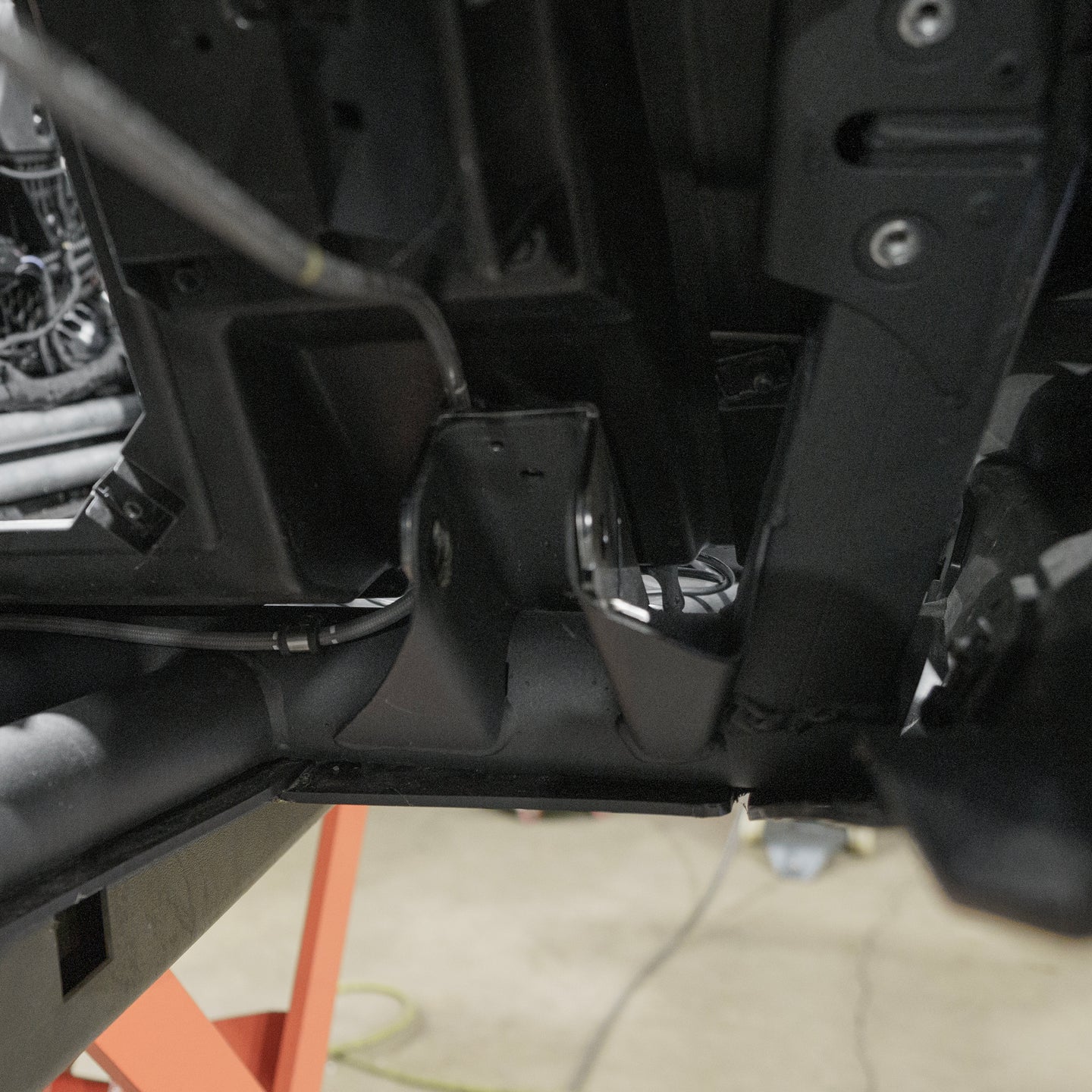 Can-Am Maverick R Trailing Arm Mount Weld-In Gusset Kit