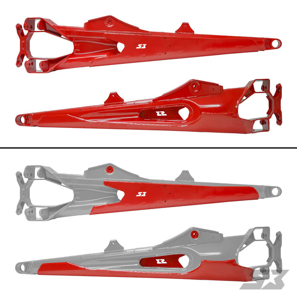 Polaris RZR Pro R Trailing Arms Weld-In Gusset Kit