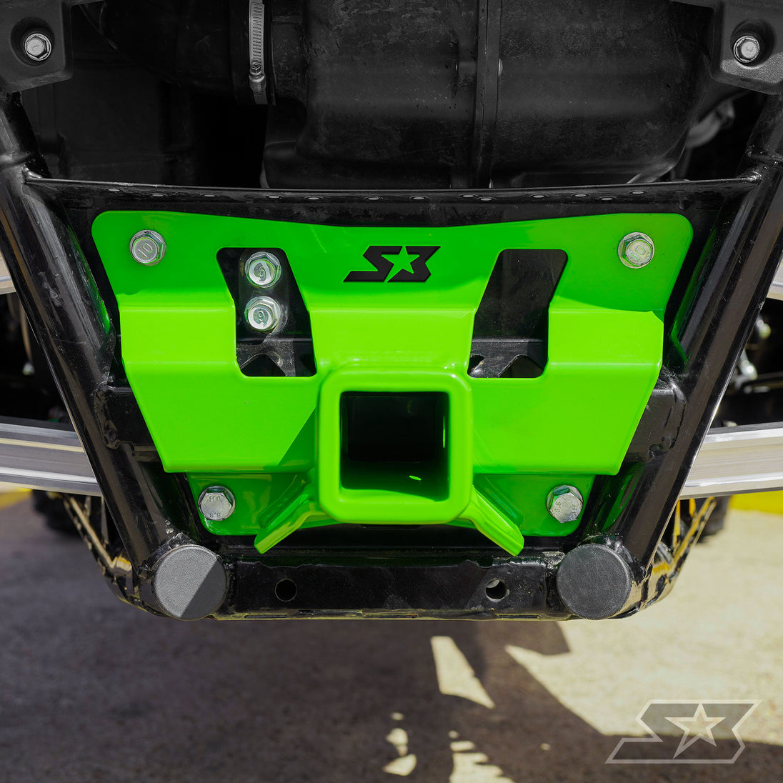 Kawasaki Teryx KRX 1000 2" Hitch Receiver Plate