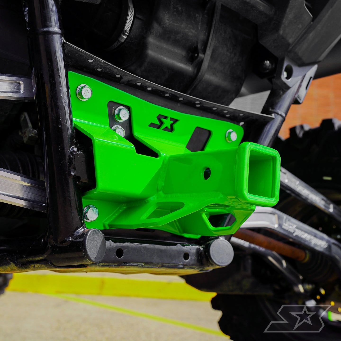 Kawasaki Teryx KRX 1000 2" Hitch Receiver Plate