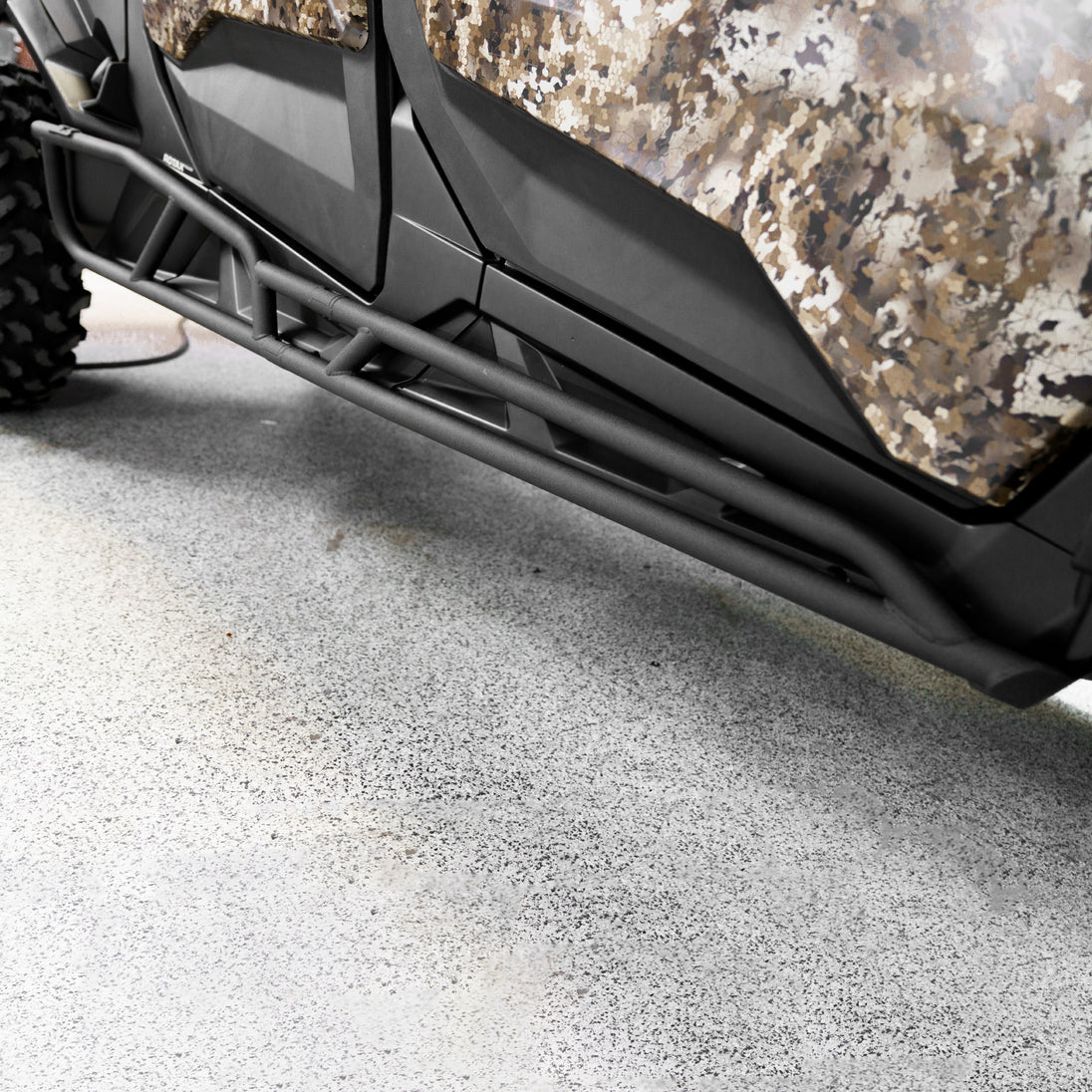 Can-Am Commander MAX Nerf Bars