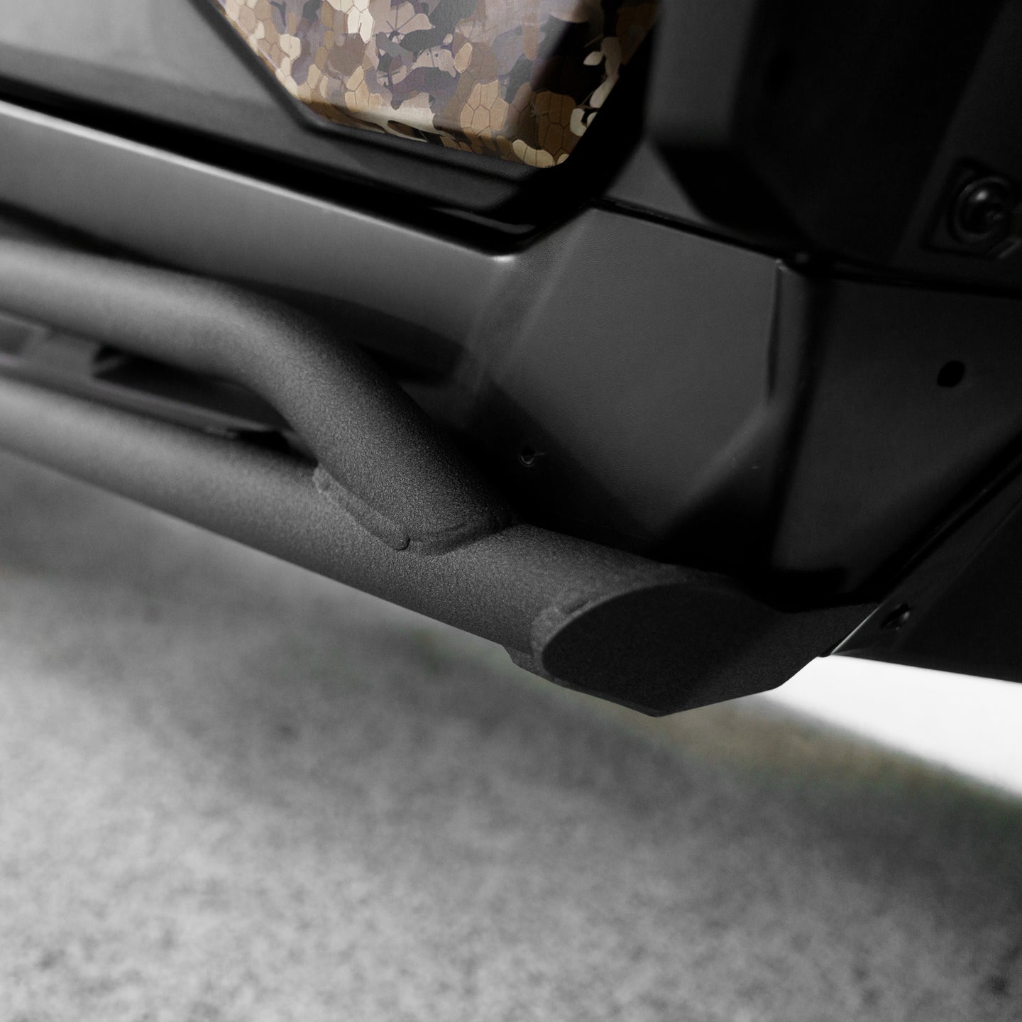 Can-Am Commander MAX Nerf Bars