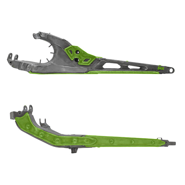 Can-Am Maverick R Trailing Arms Weld-In Gusset Kit