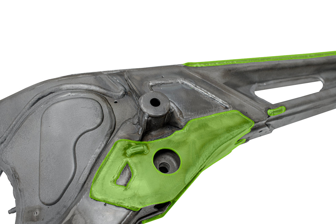 Can-Am Maverick R Trailing Arms Weld-In Gusset Kit