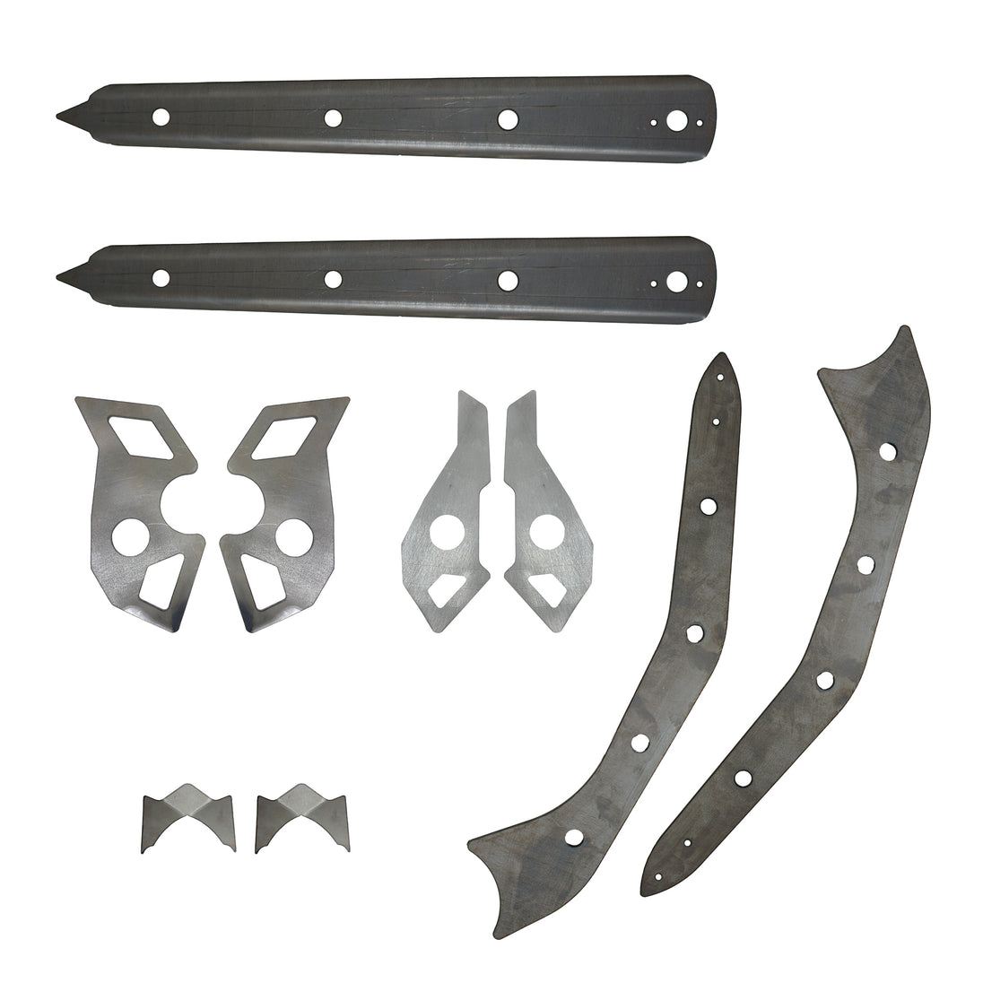 Can-Am Maverick R Trailing Arms Weld-In Gusset Kit