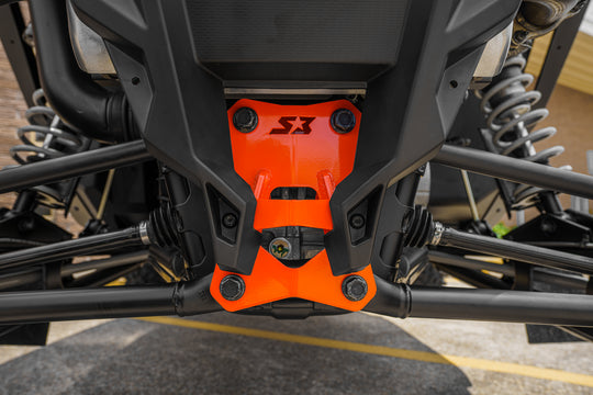 Polaris RZR Pro R / RZR Turbo R / RZR Pro S Double Shear Radius Rod Pull Plate