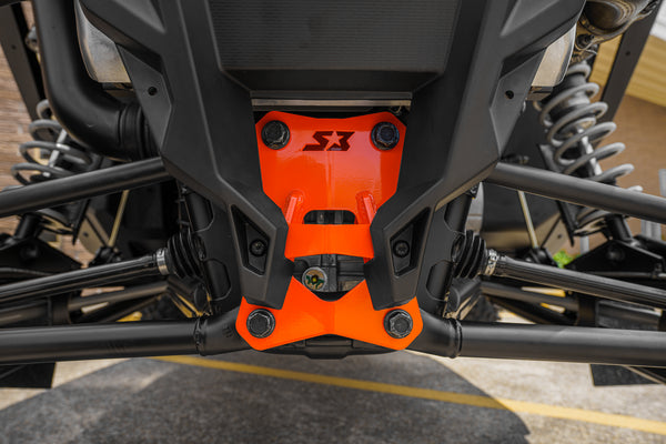 Polaris RZR Pro R / RZR Turbo R / RZR Pro S Double Shear Radius Rod Pull Plate