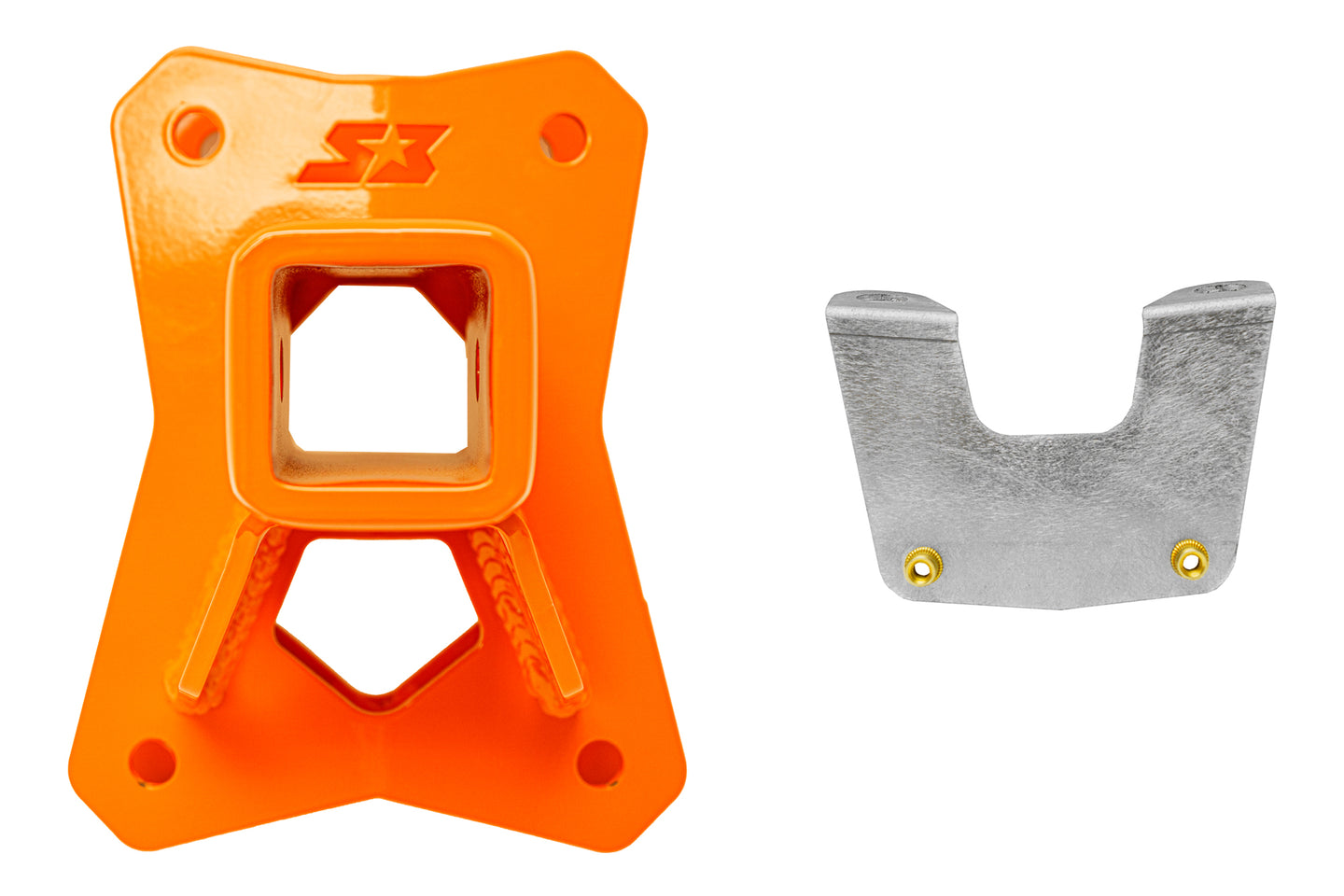 Polaris RZR Turbo R / RZR Pro S Double Shear 2" Hitch Receiver Plate