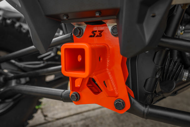 Polaris RZR Pro R Double Shear 2" Hitch Receiver Plate