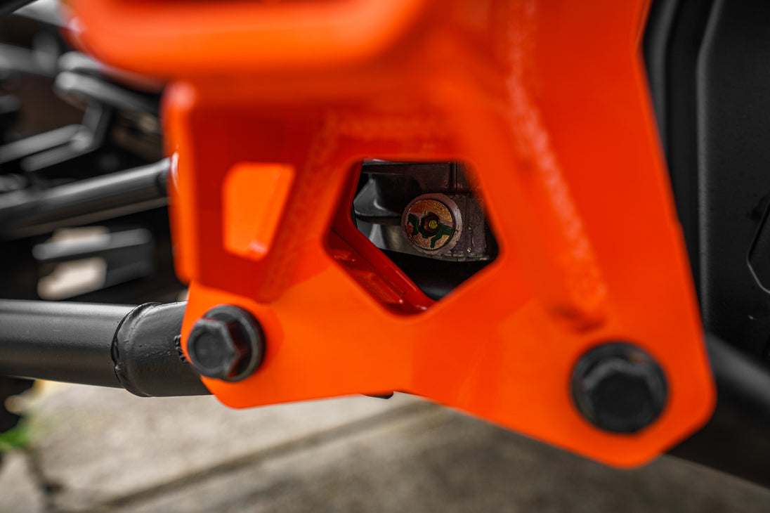 Polaris RZR Pro R Double Shear 2" Hitch Receiver Plate