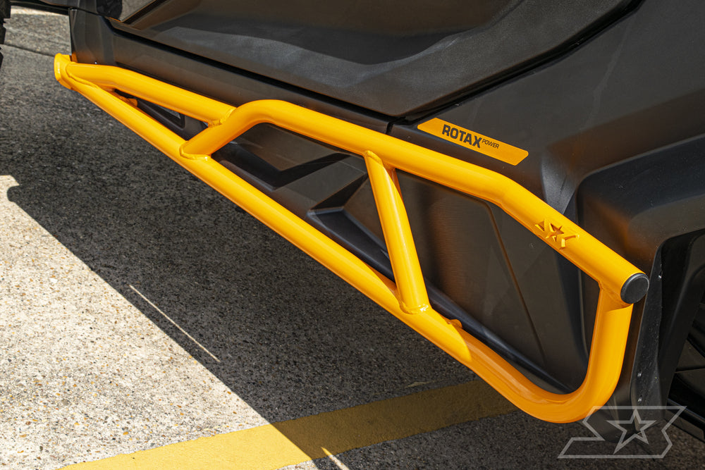 Can-Am Commander Nerf Bars