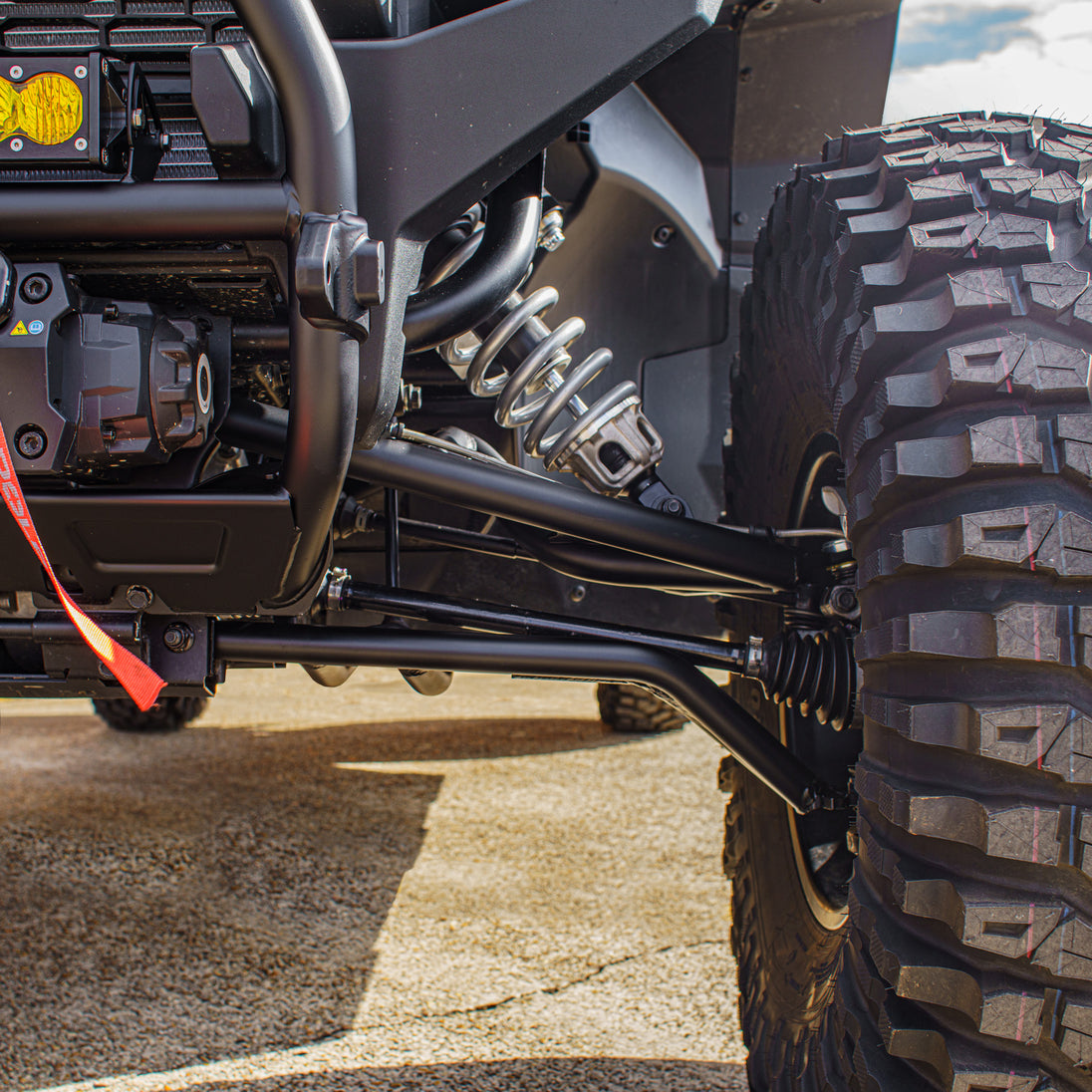Polaris Xpedition +2" Forward High Clearance A-Arm Kit