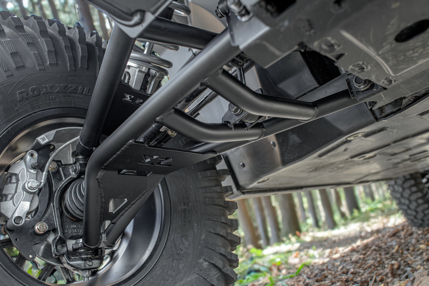Polaris Xpedition +2" Forward High Clearance A-Arm Kit