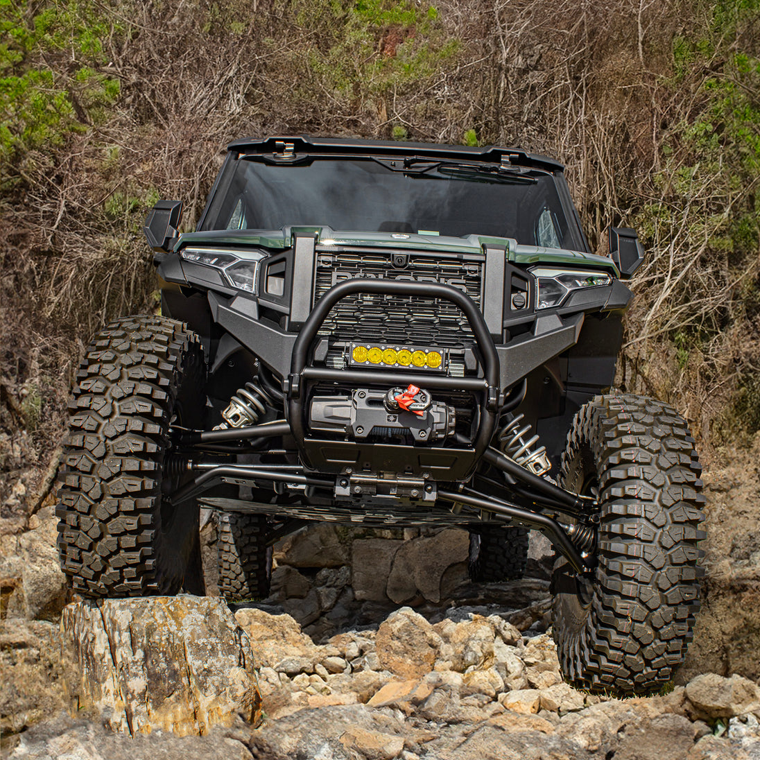 Polaris Xpedition +2" Forward High Clearance A-Arm Kit