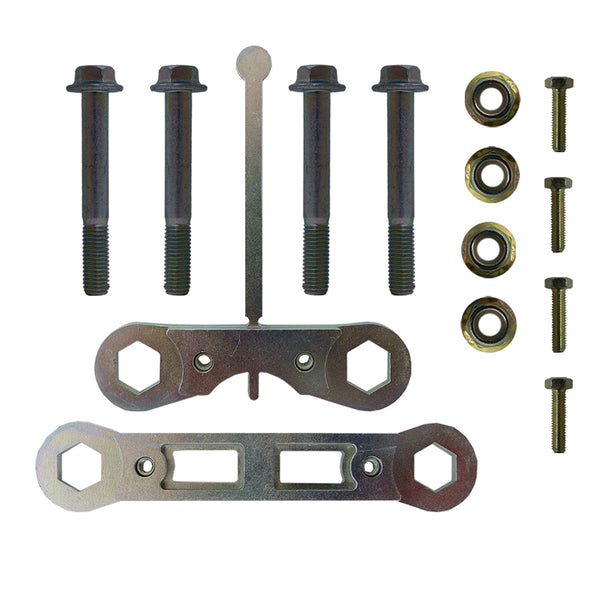 Can-Am Maverick X3 A-Arm Nut Retainer / Bolt Conversion Kit