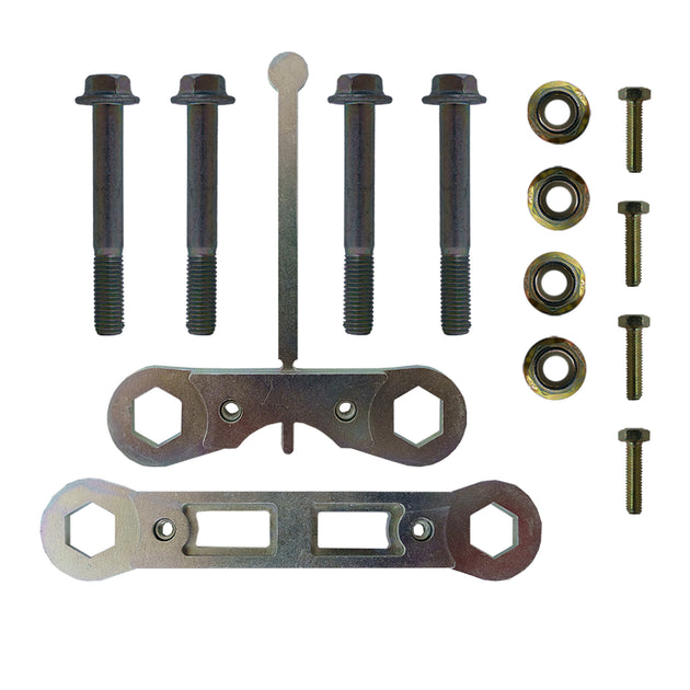 Can-Am Maverick X3 A-Arm Nut Retainer / Bolt Conversion Kit