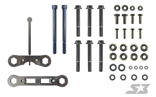 Can-Am Maverick X3 Front Gusset Kit