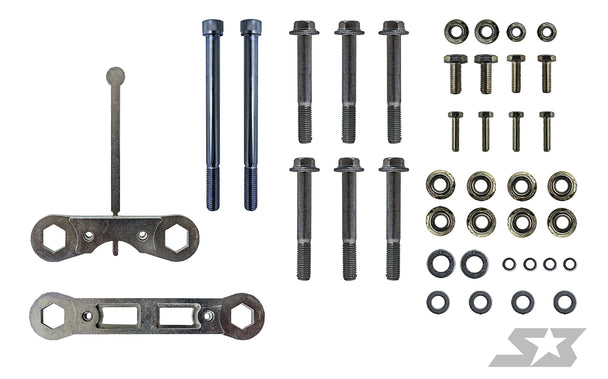 Can-Am Maverick X3 Front Gusset Kit