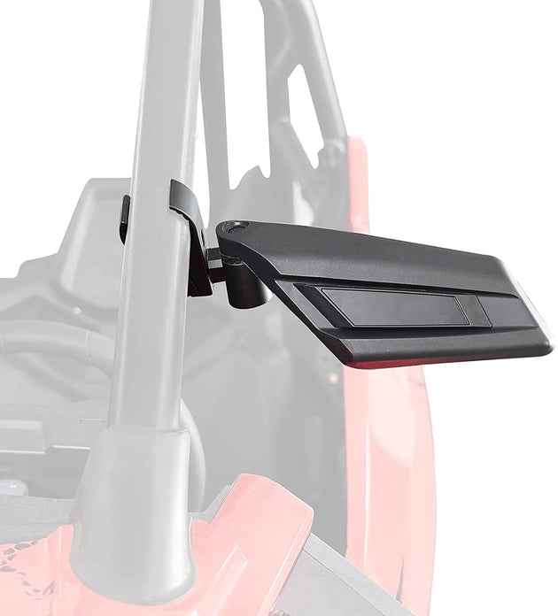 UTV Side Mirrors With 1.75"-2" roll bar For  Polaris RZR/ Talon/Pioneer/ Kawasaki - Kemimoto