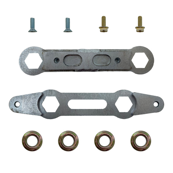 Can-Am Maverick R A-Arm Nut Retainer Kit w/ Counter Sink Bit, S3283, S3321